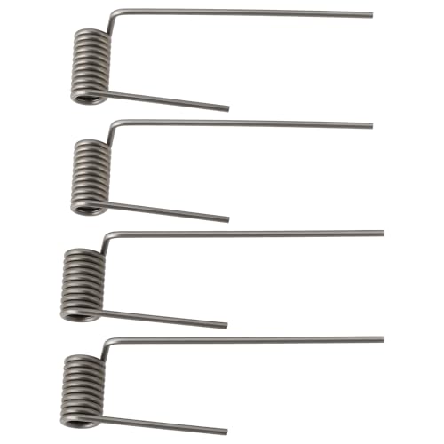 ECSiNG Briefkastenfedern mit Flexarmen, 55 x 29 x 13 x 13,5 mm, 54 x 29 x 13 x 14,5 mm, für traditionelle Briefkasten, 4 Stück von ECSiNG