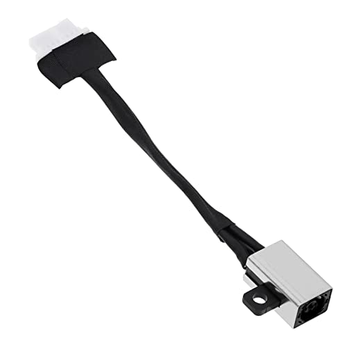 ECSiNG DC Power Jack Ladebuchse Ladeanschlusskabel Kompatibel mit Dell Latitude 3510 Inspiron 14 5402 Laptop Komponenten Ersatzteile 7cm von ECSiNG