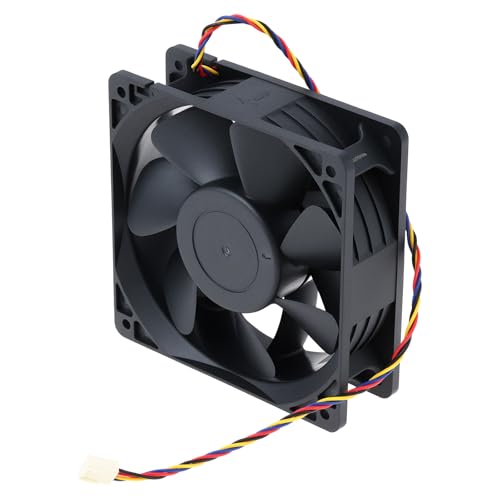 ECSiNG GPU Miner Mining Lüfter QFR1212GHE 120 x 120 x 38 mm für GPU Mining Kühlsysteme von ECSiNG