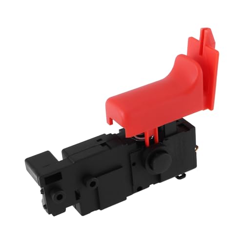 ECSiNG Hammerschalter 16170006D4 250V-4(3) A 5E4 kompatibel mit Bosch GBH 2-26 GBH 2400 von ECSiNG