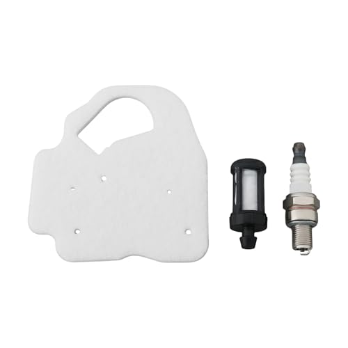 ECSiNG Kettensägen-Luftfilter-Wartungsset Kraftstofffilter Zündkerze 1148 141 1700 Kompatibel mit Stihl MS162 MS172 ECSiNG Kettensägen-Luftfilter-Wartungsset Kraftstofffilter Zündkerze 1148 141 1700 Kompatibel mit Stihl MS162 MS172 von ECSiNG