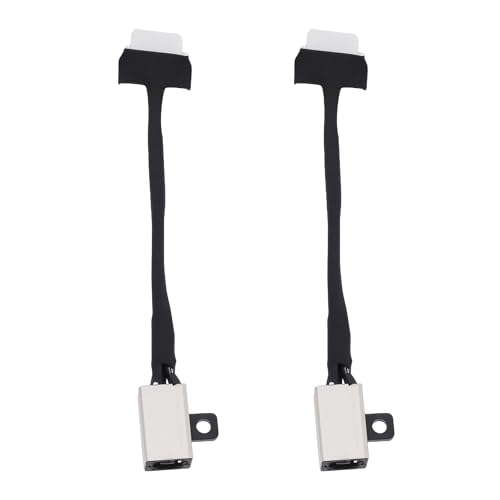 ECSiNG Laptop-DC-IN-Stromkabel, 450.0K305.0021, 2-in-1-Kabel, kompatibel mit Dell Inspiron 15 7506, 0VGYC4, 2 Stück von ECSiNG