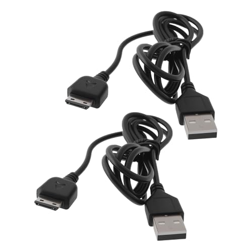 ECSiNG USB-Ladekabel 1m, kompatibel mit Samsung FIZZ C5212, GT-3650, GT-E1080i, GT-E1150i, GT-E1200, GT-E1230, 2 Stück ECSiNG USB-Ladekabel 1m, kompatibel mit Samsung FIZZ C5212, GT-3650, GT-E1080i, GT-E1150i, GT-E1200, GT-E1230, 2 Stück von ECSiNG