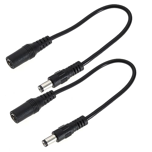 ECSiNG Umkehrte Polarität Power Conversion Cord Reverse Polarity Kabel Reverse Polarity Converter Draht Zubehör für Tastatur Lautsprecher Radio 15 cm von ECSiNG