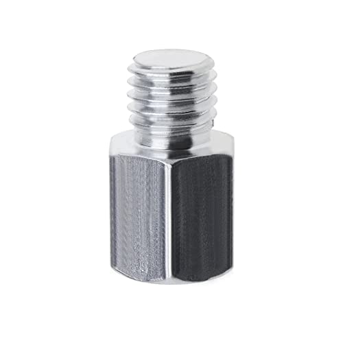 ECSiNG Gewindekonverter M10 Innengewinde auf M14 Außengewinde Adapter Interface Konverter Kohlenstoffstahl Zubehör für Winkelschleifer Polierer Bohrer ECSiNG Gewindekonverter M10 Innengewinde auf M14 Außengewinde Adapter Interface Konverter Kohlenstoffstahl Zubehör für Winkelschleifer Polierer Bohrer von ECSiNG