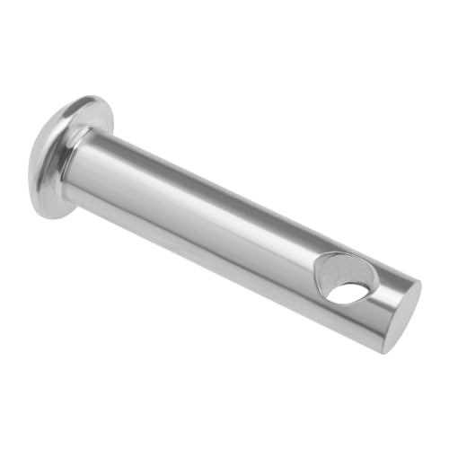 ECSiNG Hängematten Stecker Stift Silber Hängematten Top Bolzen Aufhänger Top Bolzen für Hängematten Hängesessel Schaukeln Hängemöbel Hängekörbe 8 Cm L Metall Stahl Pin-Stecker von ECSiNG