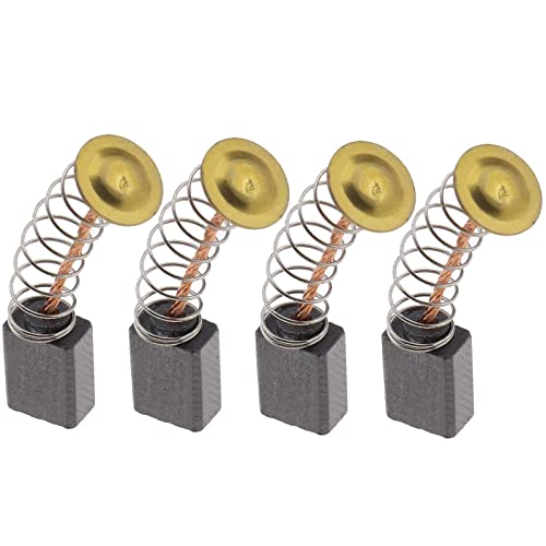 Kohlebürsten für Wandschleifer, 5 x 8 x 12 mm, 2 Paar von ECSiNG