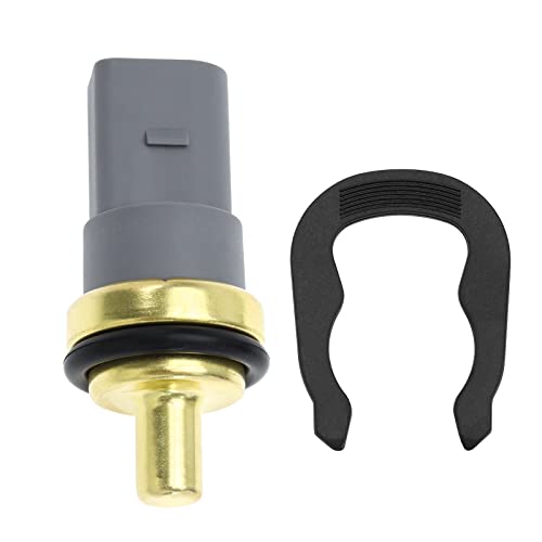 ECSiNG Kühlmitteltemperaturfühler Ersatz 06A919501A MN980152 95510612501 99760641000 Kompatibel mit Audi Kompatibel mit Seat von ECSiNG