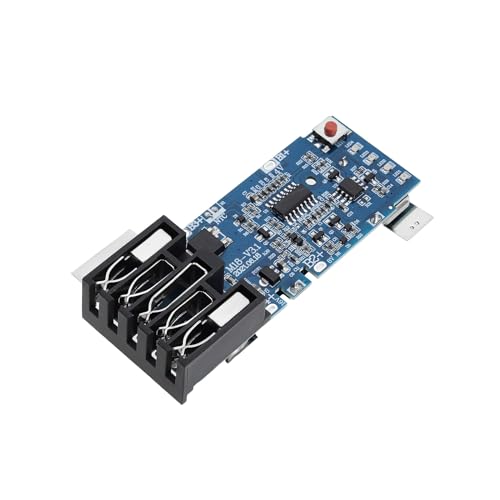 ECSiNG M18 Leiterplatte Lithium Batterie Schutzplatine Ladeschutz Leiterplatte Kompatibel mit Milwaukee 18V Li-Ion Batterie Reparaturteil Zubehör von ECSiNG
