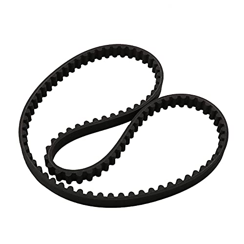 ECSiNG Rasenmäher Gummizahnriemen HTD800-8M-12 Zahnriemen 9585-0164-01 Antriebsriemen 800mm Umfang 12mm Breite Synchronriemen ECSiNG Rasenmäher Gummizahnriemen HTD800-8M-12 Zahnriemen 9585-0164-01 Antriebsriemen 800mm Umfang 12mm Breite Synchronriemen von ECSiNG