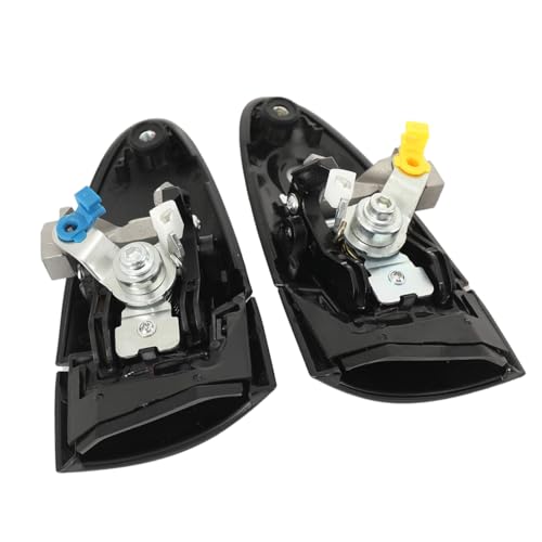 Auto Außen Türgriff Paar Links Rechts Außentürgriffe 72181-SZT-003 Compatible With Honda 2011-15 CRZ CR-Z von ECUTEE