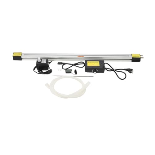 ECUTEE Acryl Heiß Biegemaschine 1200W Kunststoff Biegemaschin 800mm PVC Heizbiegemaschine Heizung Heiße Biegemaschine für Acryl PVC ABS PP, Temperatur Einstellbar von ECUTEE