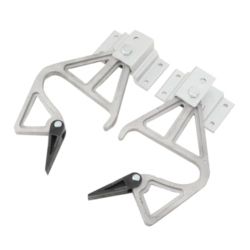 ECUTEE 2Pcs Leiter Schloss Bausatz Schiebeleiterschlösser Verlängerung Leiter Schlösser Kit Robuste Schiebeleiter Teile, Verlängerungsleitern Schlösser Zubehör für Teleskopleiter von ECUTEE