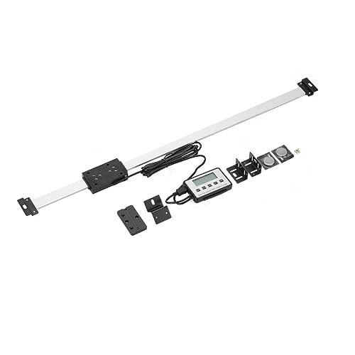 ECUTEE Digital Readout Kit Akkurate digitale Linear Scale LCD Auslesekit Digitalanzeige 0-500mm Drehmaschine LCD Linearskala Digital Readout Kit für Fräsmaschinen-Drehmaschinen ECUTEE Digital Readout Kit Akkurate digitale Linear Scale LCD Auslesekit Digitalanzeige 0-500mm Drehmaschine LCD Linearskala Digital Readout Kit für Fräsmaschinen-Drehmaschinen von ECUTEE