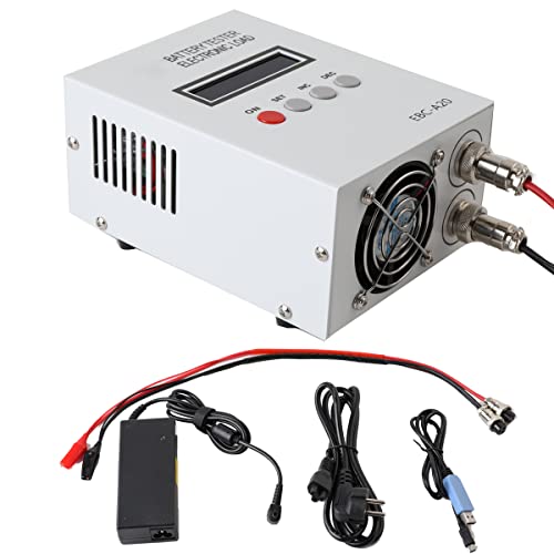 ECUTEE EBC-A20 Batterie Tester Kapazitätstester Batterie Kapazitätstester Batterietestgerät für Lithium/Blei-Säure Batterie Profi Kapazität Tester 5A Ladung 20A Entladung 85W von ECUTEE