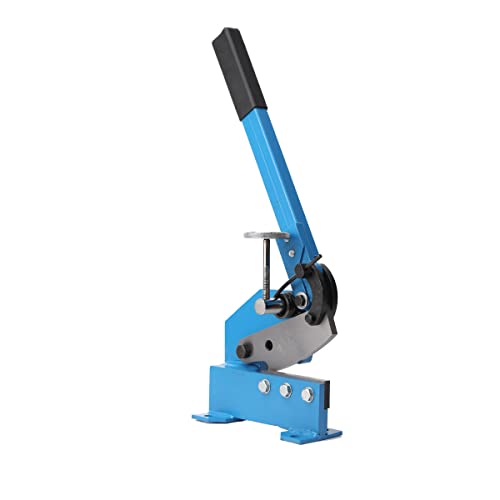 ECUTEE Handhebelschere Hebelschere 125mm Klingenlänge Blechschere Schlagschere Metallschere Hebel, Schnittdicke 6mm, Manuelle Hebelschere für Blech und Metall Material ECUTEE Handhebelschere Hebelschere 125mm Klingenlänge Blechschere Schlagschere Metallschere Hebel, Schnittdicke 6mm, Manuelle Hebelschere für Blech und Metall Material von ECUTEE