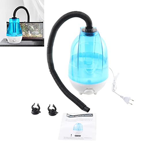 ECUTEE Reptilie Luftbefeuchter Terrarium,4L Reptilien Luftbefeuchter Nebelmaschine 300mL/h High Volume Fogger Terrarium Nebel Zerstäuber, Befeuchtung Klettern Pet Box für Vivarium,Reptilien,Amphibien ECUTEE Reptilie Luftbefeuchter Terrarium,4L Reptilien Luftbefeuchter Nebelmaschine 300mL/h High Volume Fogger Terrarium Nebel Zerstäuber, Befeuchtung Klettern Pet Box für Vivarium,Reptilien,Amphibien von ECUTEE