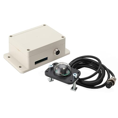 ECUTEE Zweiachsig Automatisches Axis Solar Tracker Controller Sun Auto Dual Tracker Controller Anti-Shake Solar Tracking System mit Lichtsensor Hauptregler 2M/6.6FT Kabel ECUTEE Zweiachsig Automatisches Axis Solar Tracker Controller Sun Auto Dual Tracker Controller Anti-Shake Solar Tracking System mit Lichtsensor Hauptregler 2M/6.6FT Kabel von ECUTEE