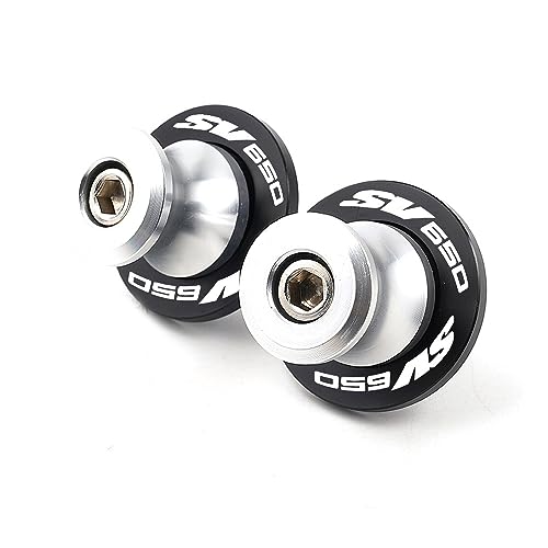 Schwingenadapter Ständer Für Suzuki SV650 SV650S SV650x SV 650 1999-2018 2020 2021 2022 Motorrad M8 Hinterradschwinge Ständer Schrauben Schwinge Spulen Slider (Color : 5) von ECVHIPKLG