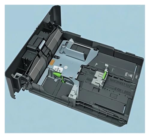 D008XD001 Papierfach kompatibel for Brother HL-5580D HL-5585D HL-5590DN 5580 5585 5590 HL-L5100 5200 250 Blatt nur Kassette D00551001 Papierzufuhrfach von ECWRWWGI