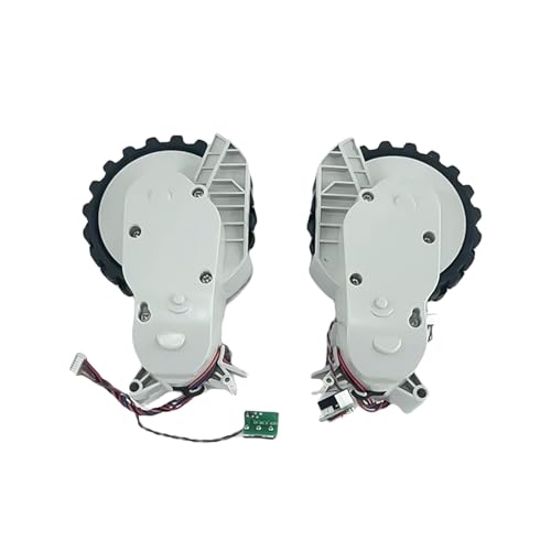 Linke und rechte Räder, kompatibel mit Dreame D10 Plus D10s Pro, linkes und rechtes Rad, Staubsaugerzubehör (links und rechts optional)(Left and Right) von ECWRWWGI