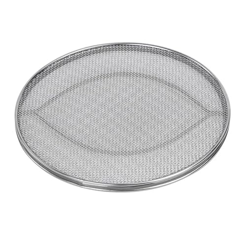Spritzschutz aus Edelstahl, kompatibel mit Ninja Foodi FG551 Smart XL 6-in-1-Innengrill von ECWRWWGI