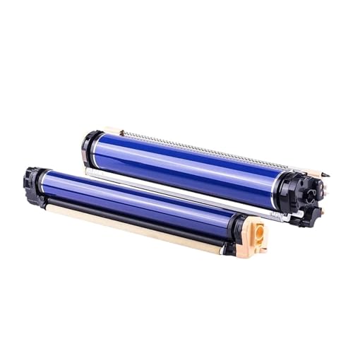Trommeleinheit kompatibel for Xerox DC700 700i 770 550 560 570 C60 C70 13R656 13R00656 Farbtrommel 13R00655 Schwarze Trommelkartusche(Cyan) von ECWRWWGI