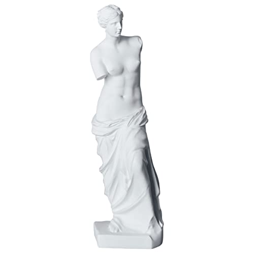 ECYC 28 cm/11 Zoll Klassische Griechische Venus de Milo Statue Skulptur Figurine für Künstler Collectibles Home Decor von ECYC