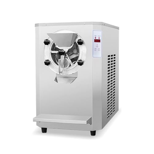ECZDDEFS Eismaschine für Zuhause oder gewerblich, kommerzielle vollautomatische Eismaschine, vertikale Harteismaschine mit hoher Ausbeute, Eisaufsatz für Kitchenaid von ECZDDEFS