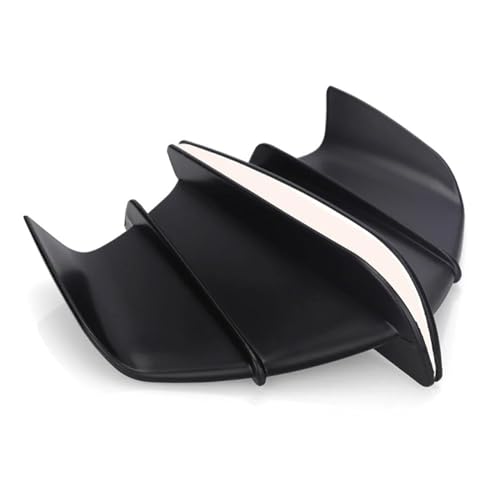 ECZDDEFS Ersatzzubehör Für Motorräder: Winglet Aerodynamisches Wing-Kit Für Aprilia Rs 660 125 Rs660 Rs125 Rsv4 Rsv 4(Matte Black) von ECZDDEFS