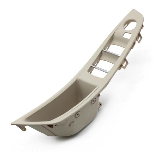 ECZDDEFS Innen Türgriff Vorne Links Auto Innentür Armlehne Panel Türgriff Ersatz Für B&MW 5 Series F10 F11 520i 523i 525i (Color : B Oyster) von ECZDDEFS