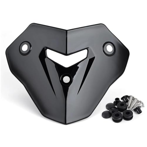 ECZDDEFS Motorrad Windschild Für B&MW F900R F 900R F900R F 900R F900 R 2020 2021 Motorrad Straßenmotorrad Windschutzscheibe Windschutzscheibe Motorradzubehör(Schwarz) von ECZDDEFS