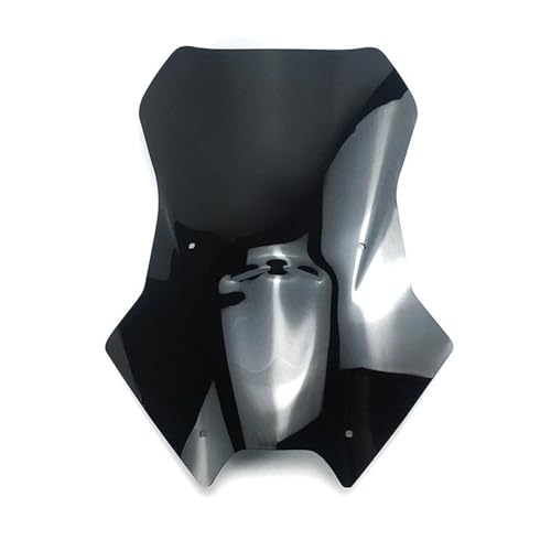 ECZDDEFS Motorrad Windschild Für Xadv 750 X-ADV 750 Xadv750 2021 2022-2024 Motorradzubehör Windschutzscheibe Windabweiser Visier Windschutzscheibenvisier(Schwarz) von ECZDDEFS