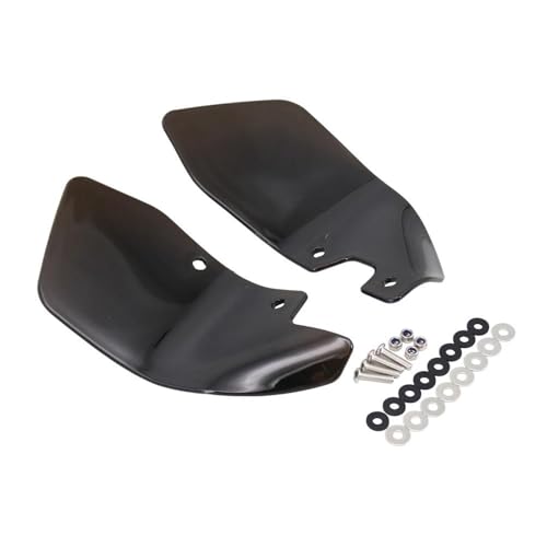 ECZDDEFS Motorrad Windschild Seitliche Windabweiser Für Motorräder Windschutzscheibe Für B&MW R 1150 GS 1999–2005 R1150GS ADV Für Adventure 2000–2006(Schwarz) von ECZDDEFS