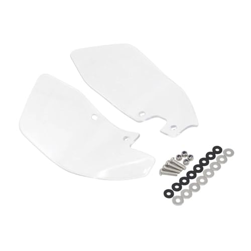 ECZDDEFS Motorrad Windschild Seitliche Windabweiser Für Motorräder Windschutzscheibe Für B&MW R 1150 GS 1999–2005 R1150GS ADV Für Adventure 2000–2006(Transparent) von ECZDDEFS