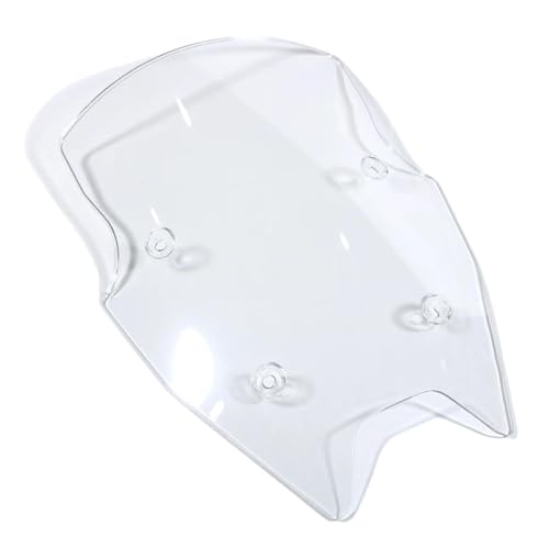 ECZDDEFS Windschild Spoilerndschutzscheiben Für B&MW R1250RS R 1250RS 2019-2023 2024 Motorrad Frontscheibe Windschutzscheibe Luftstromabweiser(Weiss) von ECZDDEFS