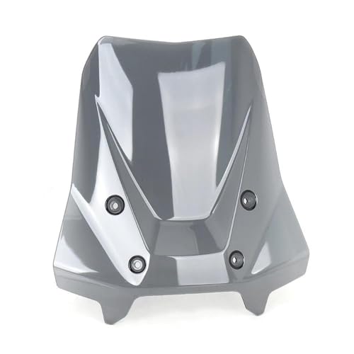 ECZDDEFS Windschild Spoilerndschutzscheiben Für B&MW R1300GS GS1300 ADV 2023 2024 2025 Motorrad Windschutzscheibe Viser Deflector Accessorie(Gray) von ECZDDEFS