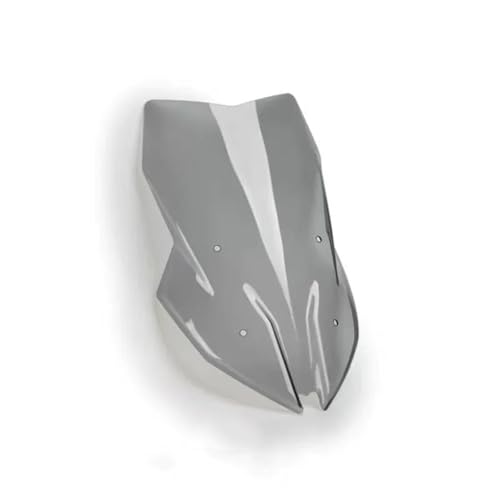 ECZDDEFS Windschild Spoilerndschutzscheiben Für B&MW S1000XR S1000 XR S 1000XR 2020 2021 2022 Motorrad Windschutzscheibe Abdeckung Schutz Windabweiser(Light Grey 565MM) von ECZDDEFS
