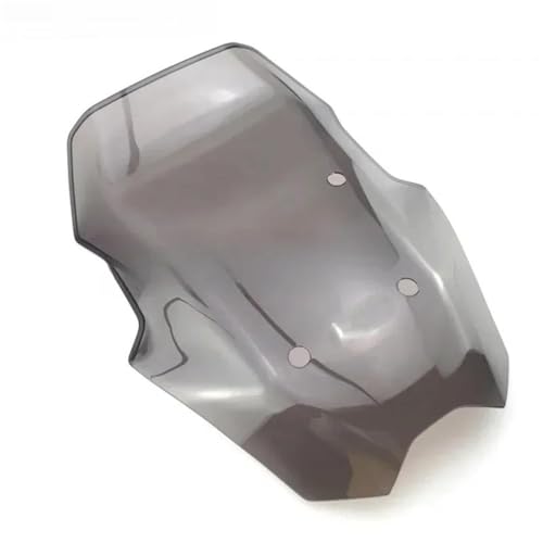 ECZDDEFS Windschild Spoilerndschutzscheiben Für C400 X 2020 Motorrad Windschutzscheibe Windabweiser Wind Airflow Deflector Für B&MW C400X 2019-2021(Gray B) von ECZDDEFS