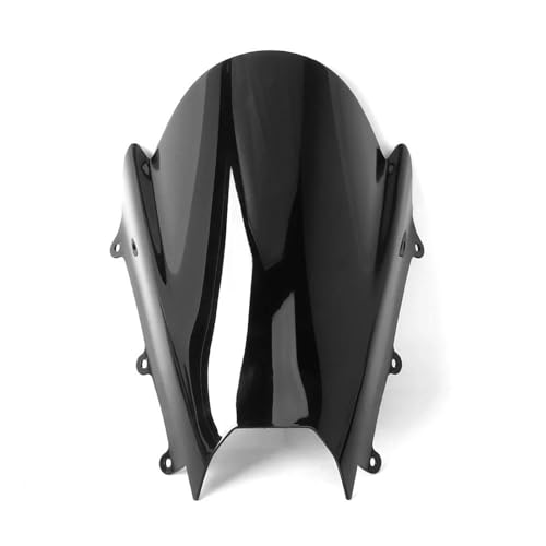 ECZDDEFS Windschild Spoilerndschutzscheiben Für GSX-8R GSX 8R GSX8R 2024 2025 Motorrad Windschutzscheibe Scheibenschutz Verkleidung Windabweiser(Black) von ECZDDEFS