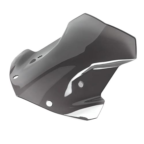 ECZDDEFS Windschild Spoilerndschutzscheiben Motorrad-Scheibenschutz Windschild Spoiler Für B&MW R1250GS R1250GS Adventure 2019 2020 2021 2022 2023(Gray) von ECZDDEFS