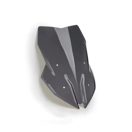 ECZDDEFS Windschild Spoilerndschutzscheiben Motorrad Windschutzscheibe Für S1000XR 2020 Windschutzscheibenabdeckung Für B&MW S1000 XR S 1000XR 2021 2022(Dark Gray 565MM) von ECZDDEFS