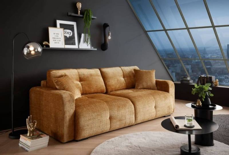 ED EXCITING DESIGN Big-Sofa Bullet 2, mit ausziehbarer Liegefläche, Bettkasten und Zierkissen ED EXCITING DESIGN Big-Sofa Bullet 2, mit ausziehbarer Liegefläche, Bettkasten und Zierkissen von ED EXCITING DESIGN