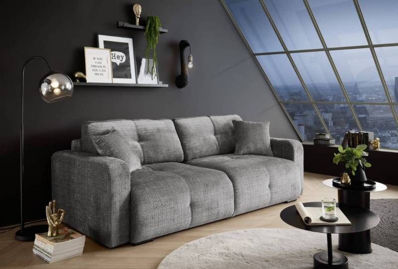 ED EXCITING DESIGN Big-Sofa Bullet 2, mit ausziehbarer Liegefläche, Bettkasten und Zierkissen ED EXCITING DESIGN Big-Sofa Bullet 2, mit ausziehbarer Liegefläche, Bettkasten und Zierkissen von ED EXCITING DESIGN