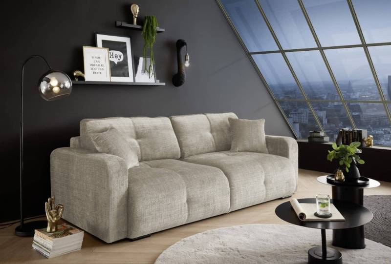 ED EXCITING DESIGN Big-Sofa Bullet 2, mit ausziehbarer Liegefläche, Bettkasten und Zierkissen ED EXCITING DESIGN Big-Sofa Bullet 2, mit ausziehbarer Liegefläche, Bettkasten und Zierkissen von ED EXCITING DESIGN