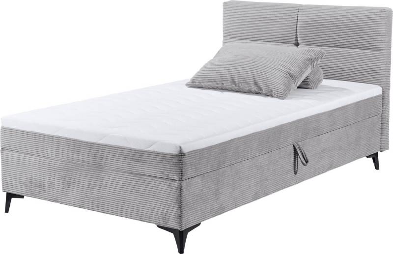 ED EXCITING DESIGN Boxbett Andon, mit Bettkasten, integrierter Topper, universell aufbaubar von ED EXCITING DESIGN