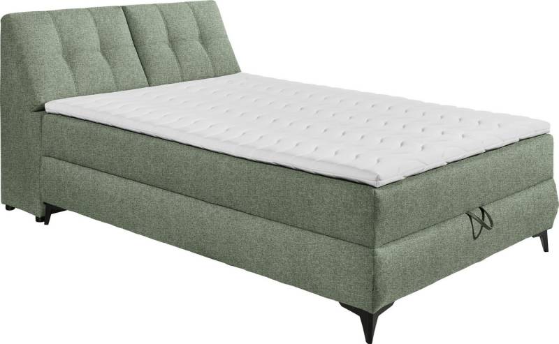 ED EXCITING DESIGN Boxbett Atlantis, mit Bettkasten und Stauraum im Kopfteil von ED EXCITING DESIGN