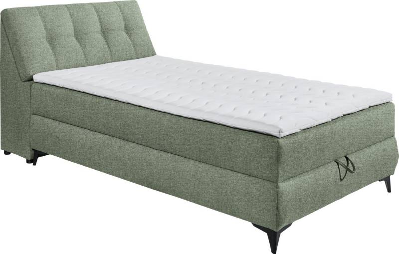 ED EXCITING DESIGN Boxbett Atlantis, mit Bettkasten und Stauraum im Kopfteil von ED EXCITING DESIGN