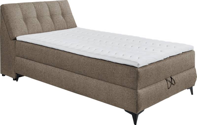 ED EXCITING DESIGN Boxbett Atlantis, mit Bettkasten und Stauraum im Kopfteil von ED EXCITING DESIGN