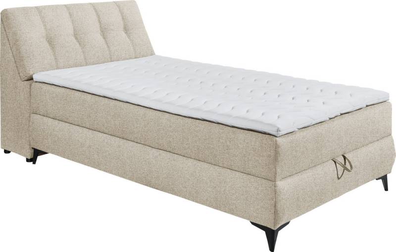 ED EXCITING DESIGN Boxbett Atlantis, mit Bettkasten und Stauraum im Kopfteil von ED EXCITING DESIGN